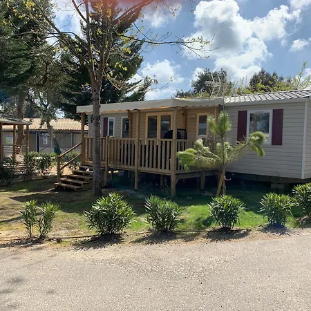 مكان تخييم Cs Climatise Mobil-home 8 Personnes Avec Vayny